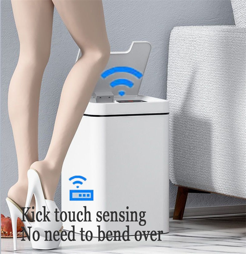 Smart Magic Sensor Touchless Trash Bin - Image 1