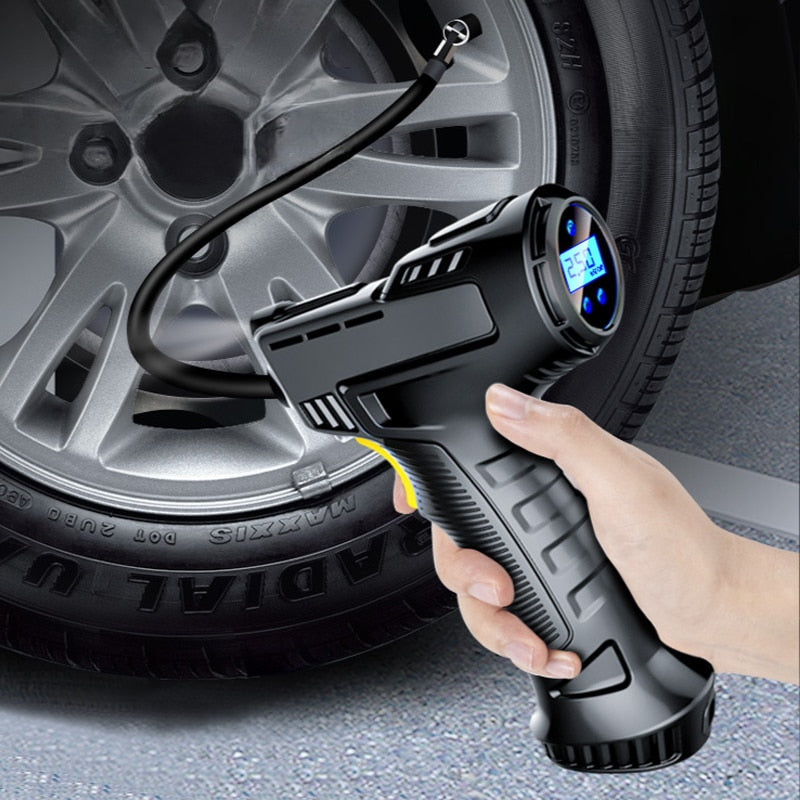 Tire Max Portable Digital Car Tire Inflator - Image 0
