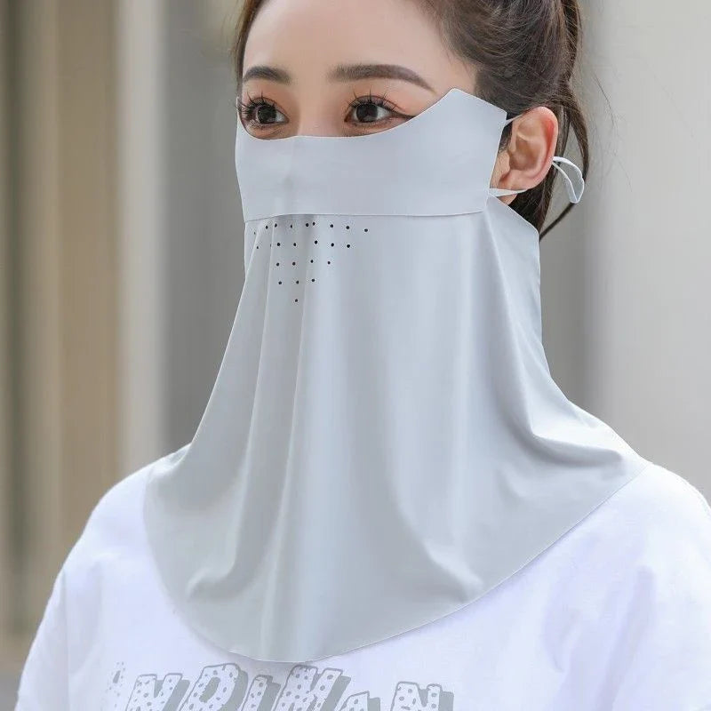 Lightweight Breathable Full Coverage UV Block Face Mask - Image 0