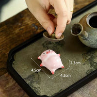 Little Pig Ceramic Tea Tray Decoration - Image 5