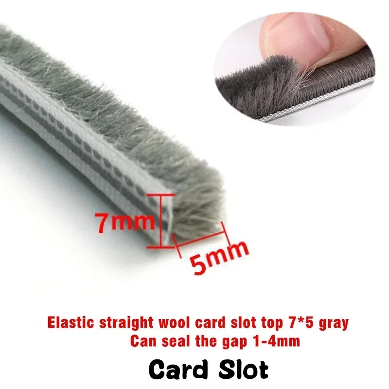 Dustproof Soundproof Brush Seal Strip - Image 9