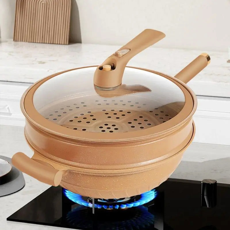 Non-Stick Micro Pressure Ultimate Frying Pan - Image 0