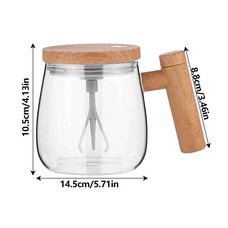 Self-Stirring Easy Mix Coffee Mug - Image 4