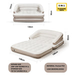 Inflatable Portable Folding Honeycomb Air Mattress