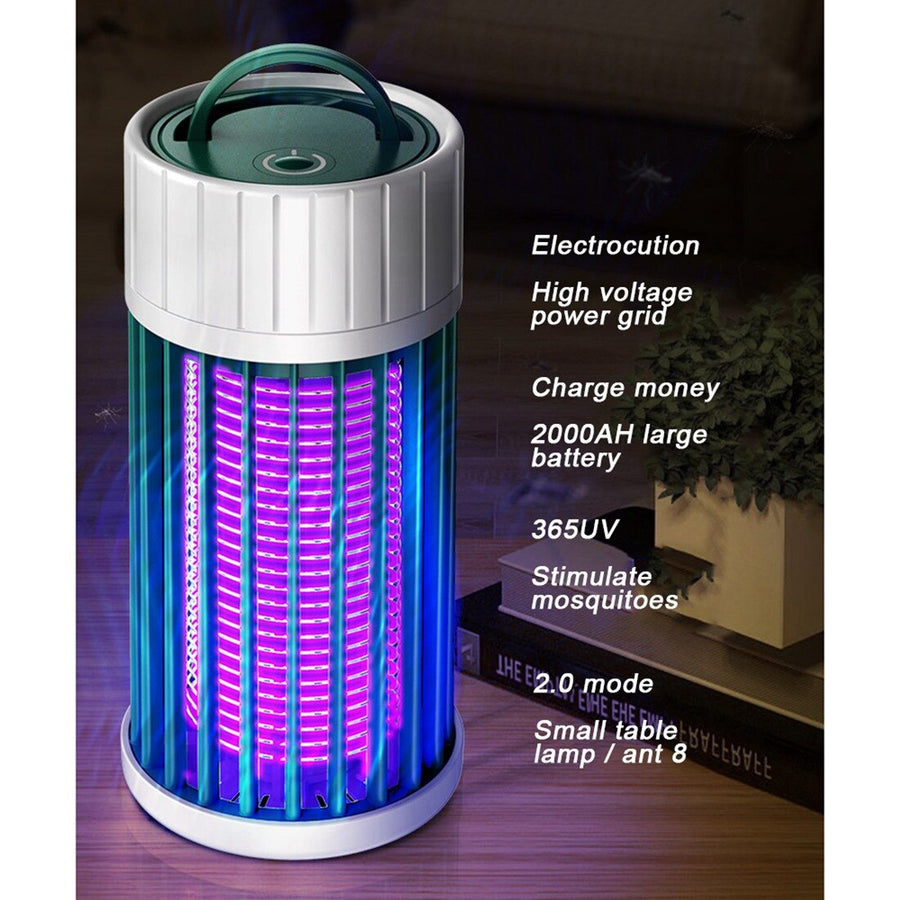 Rechargeable Insect Trap Camping Solar Lamp - Image 3