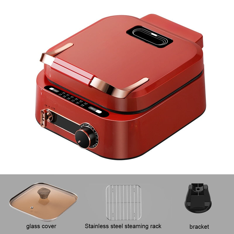 Double-sided Electric Baking Pan Cooker - Image 6