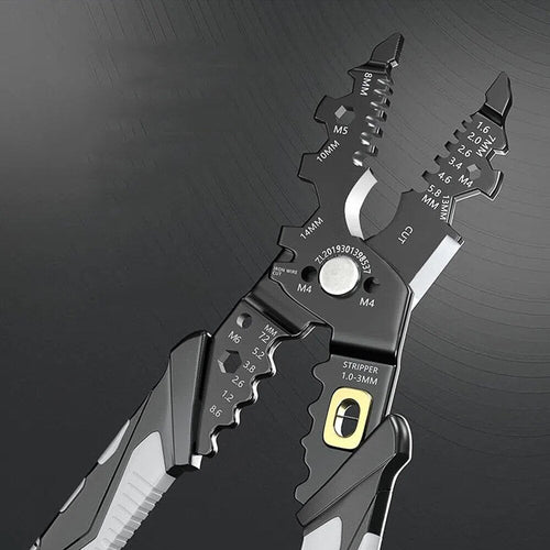 Master Electrician Long Nose Cable Cutter Pliers - Image 0
