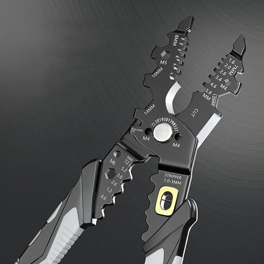 Master Electrician Long Nose Cable Cutter Pliers - Image 0