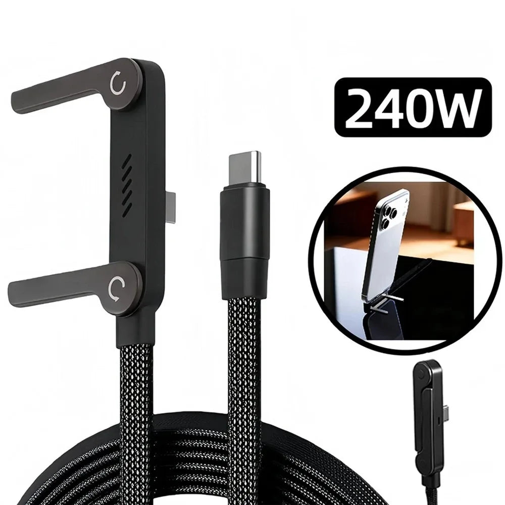 Bend & Charge Fast Charging Type-C Cable - Image 5