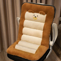 Plush Nest Back Cushion Seat Support Pad - Image 7
