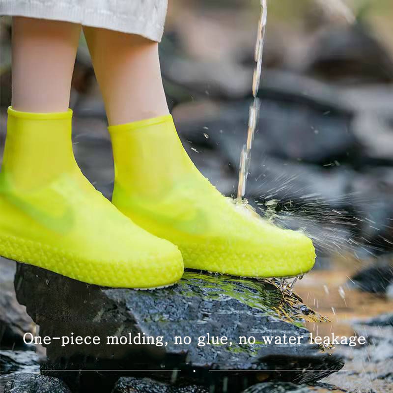 Anti-slip Double Layer Waterproof Shoe Cover - Image 4