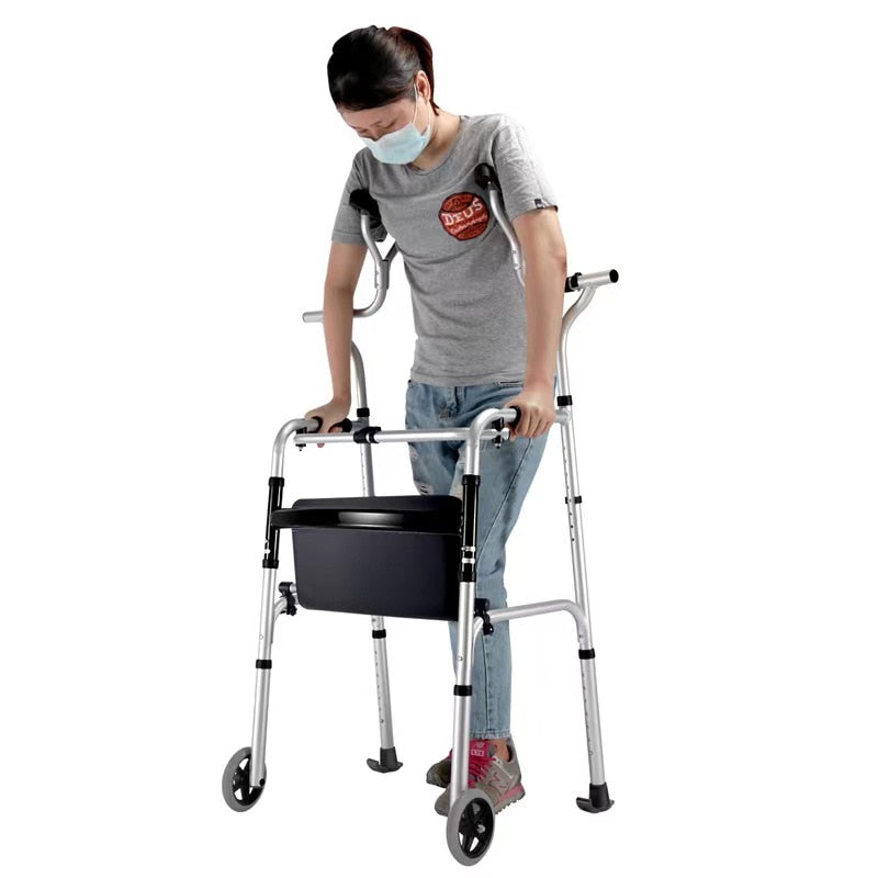 Walk Ease Elderly Easy Rolling Walker