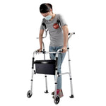 Walk Ease Elderly Easy Rolling Walker