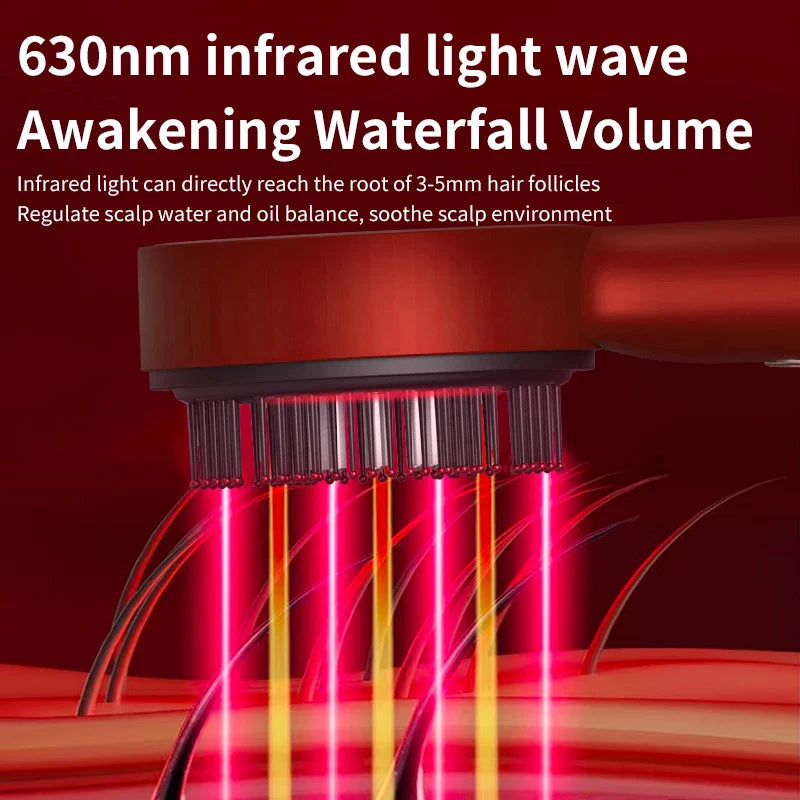 Red Light Revival Electric Scalp Massage Comb - Image 5
