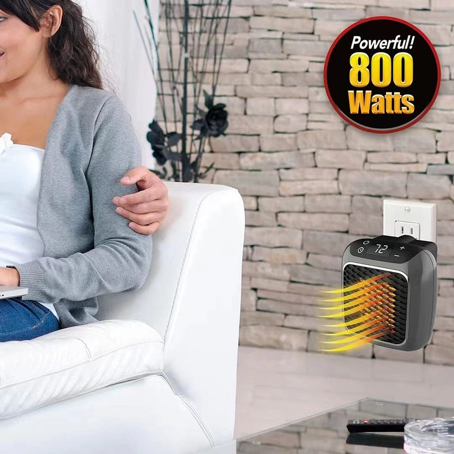 Mini Wall-Mounted Electric Portable Heater - Image 5
