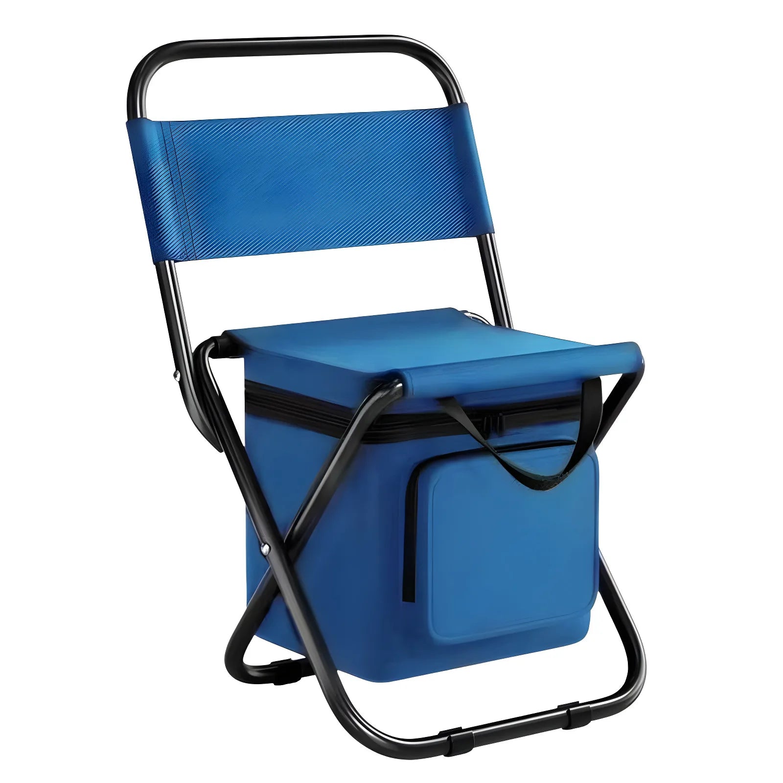 Built-in Cooling Bag Portable Folding Outdoor Stool - Image 9