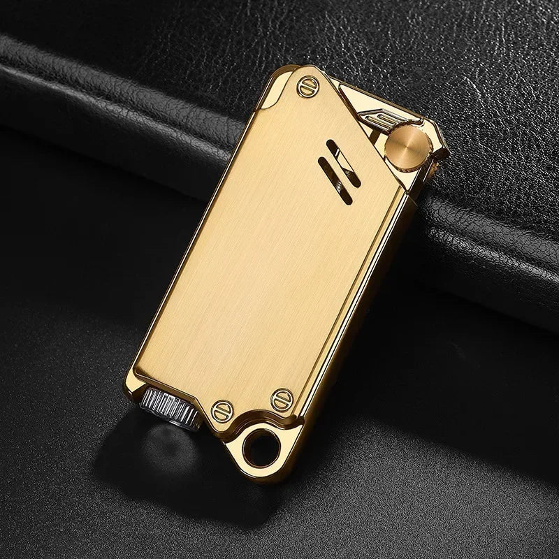 Blue Flame Ignition Mechanical Gas Lighter - Image 5