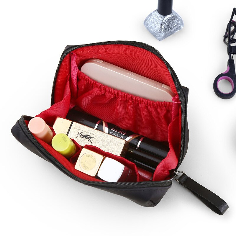 Korean Style Waterproof Makeup Organizer Bag - Image 5