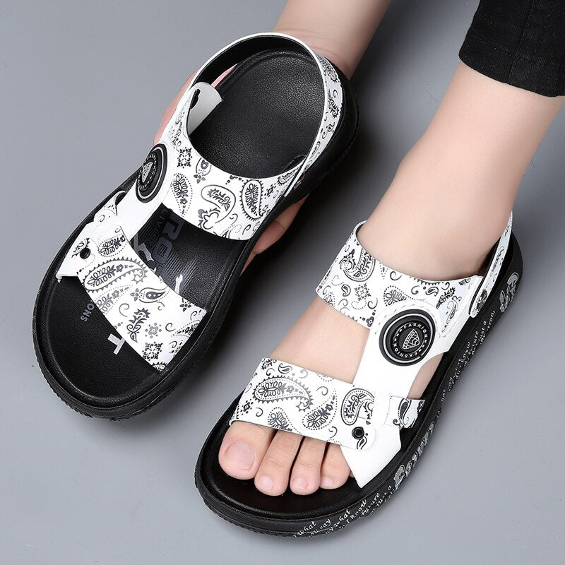 Comfy Steps Non-Slip Summer Slippers