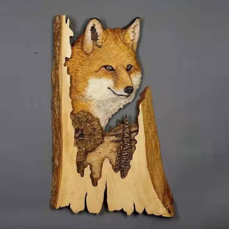 Handcrafted Nature Embrace Animal Sculptures Decor - Image 6
