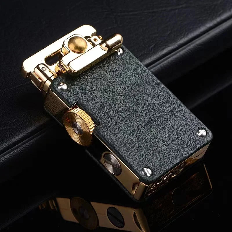 Premium Metal Gasoline Edge Kerosene Lighter - Image 11
