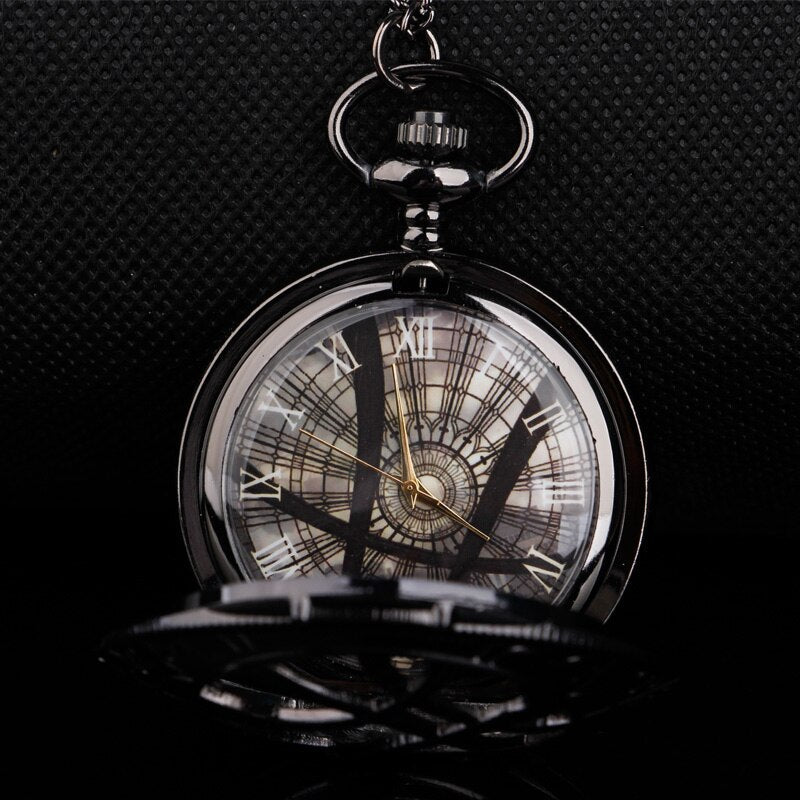 Timeless Tradition Steampunk Pocket Watch Necklace - Image 6