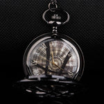 Timeless Tradition Steampunk Pocket Watch Necklace