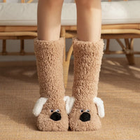 Fluffy Ears Cozy Long Socks - Image 7