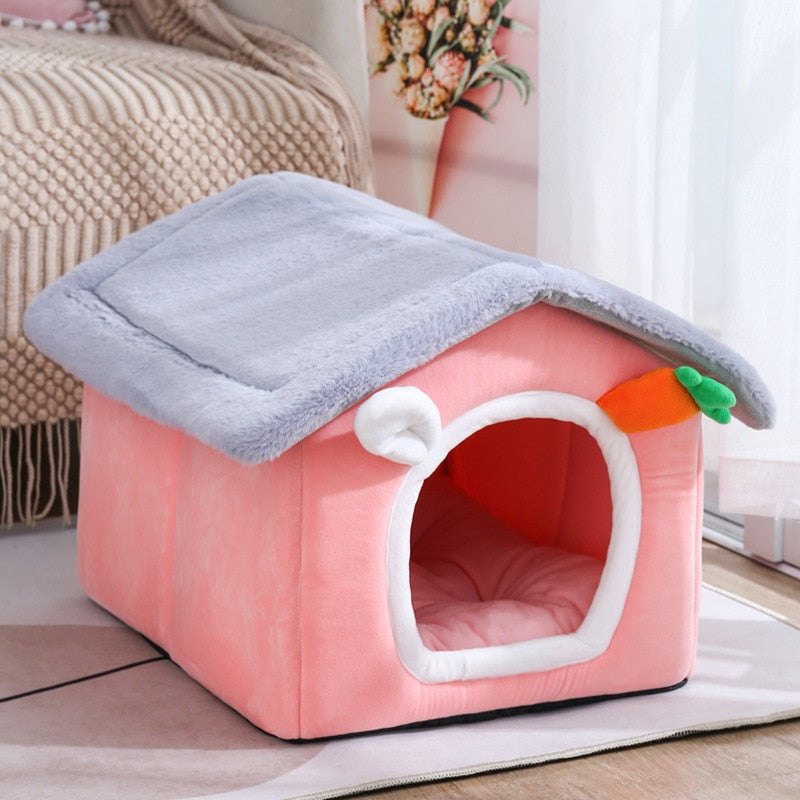 Dreamy Time Detachable Comfy Indoor Pet House - Image 4