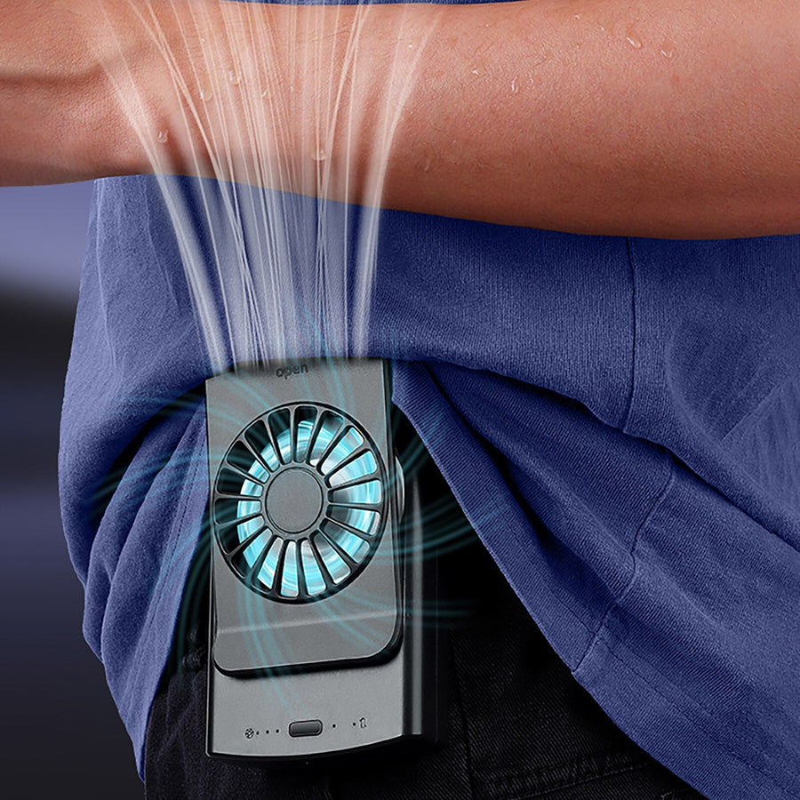 Cool Summer Bladeless Waist Fan - Image 1