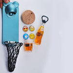 Fridge Magnetic Basketball Bottle Opener