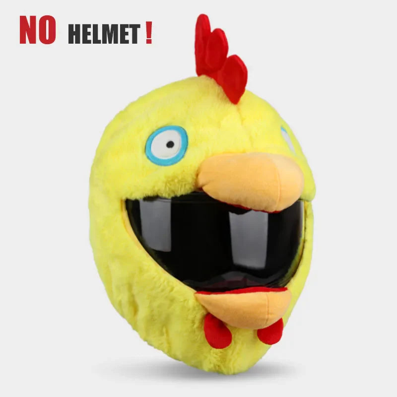 Fluffy Animals Funny Helmet Covers - Image 11