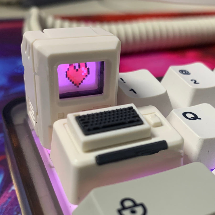 Vintage Funk Computer MX Switch Keycap - Image 0
