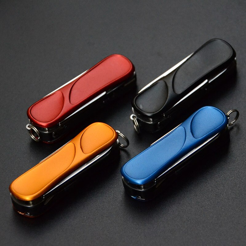10in1 Stainless Steel EDC Keychain Tool - Image 6