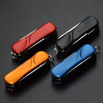 10in1 Stainless Steel EDC Keychain Tool