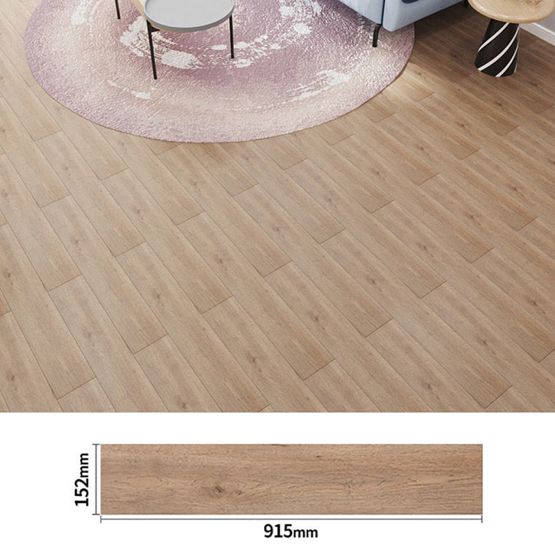 Modern Wood Grain PVC Self-Adhesive Floor Sticker - Image 8