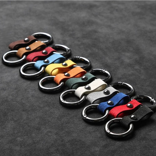 Elegance Touch Alcantara Key Chain - Image 0