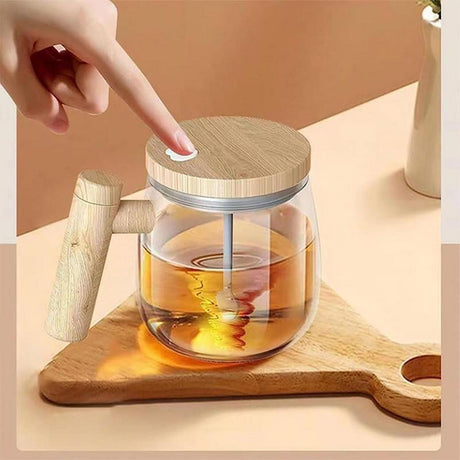 Self-Stirring Easy Mix Coffee Mug - Image 0