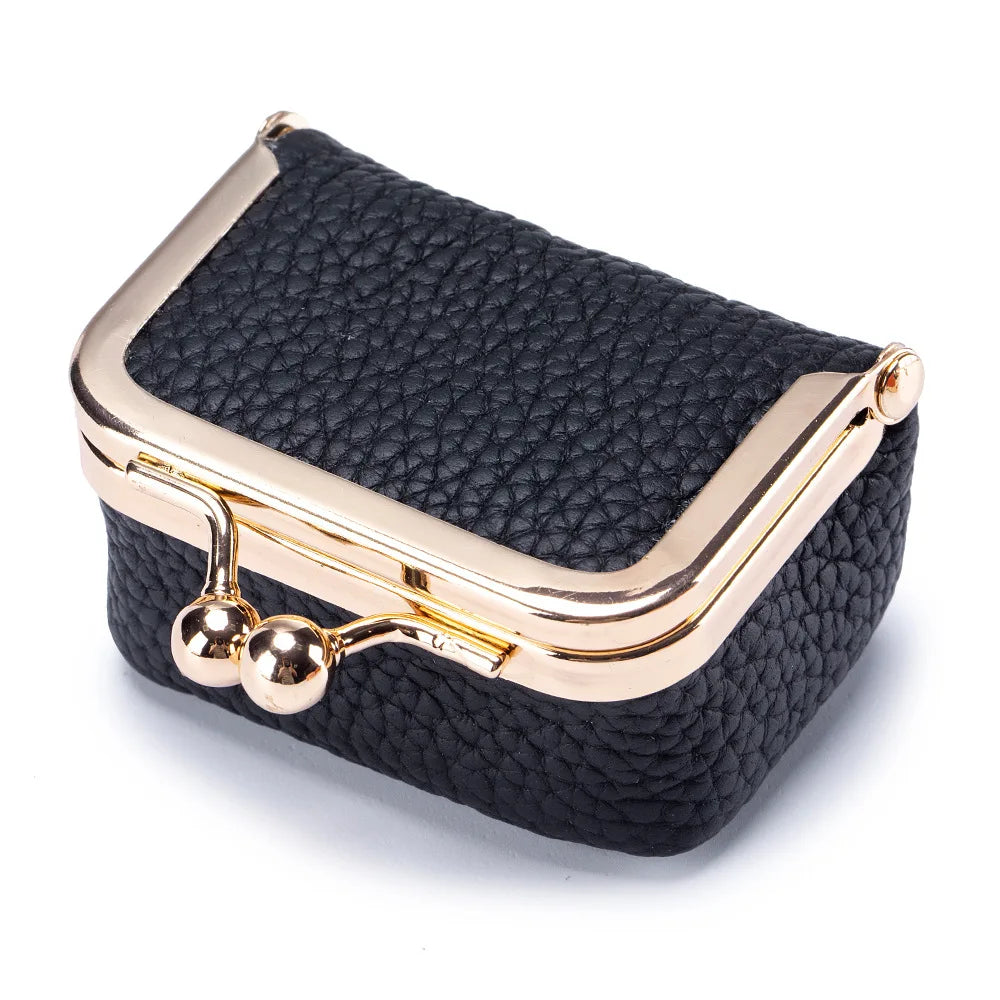 Mini Retro Leather Travel Jewelry Storage Bag - Image 8