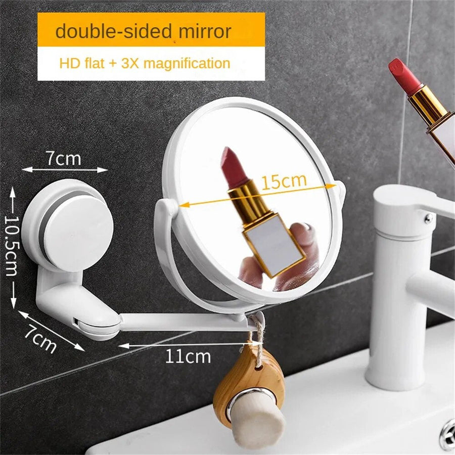 All-Angle Elegance 3X Magnification Wall Mirror - Image 7