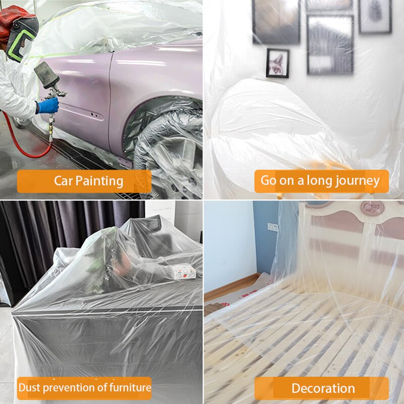Anti-Dust Protective Paint Film - Image 6