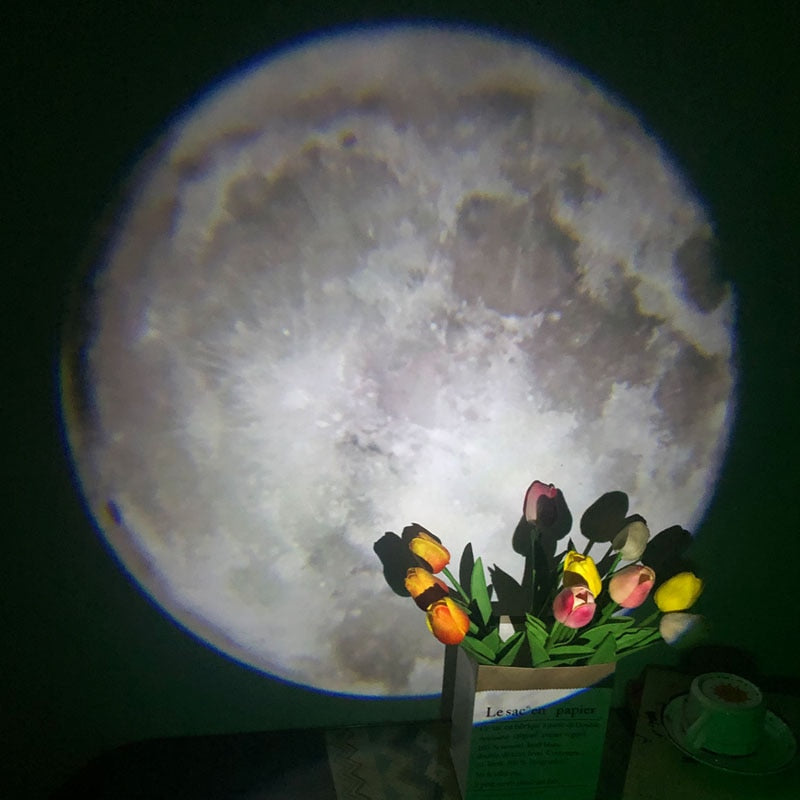 Mini Moon Projector Atmosphere Lamp - Image 7
