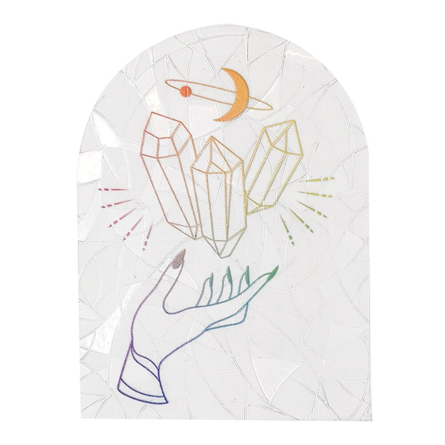 Rainbow Sun Catcher Reflective Window Stickers - Image 34