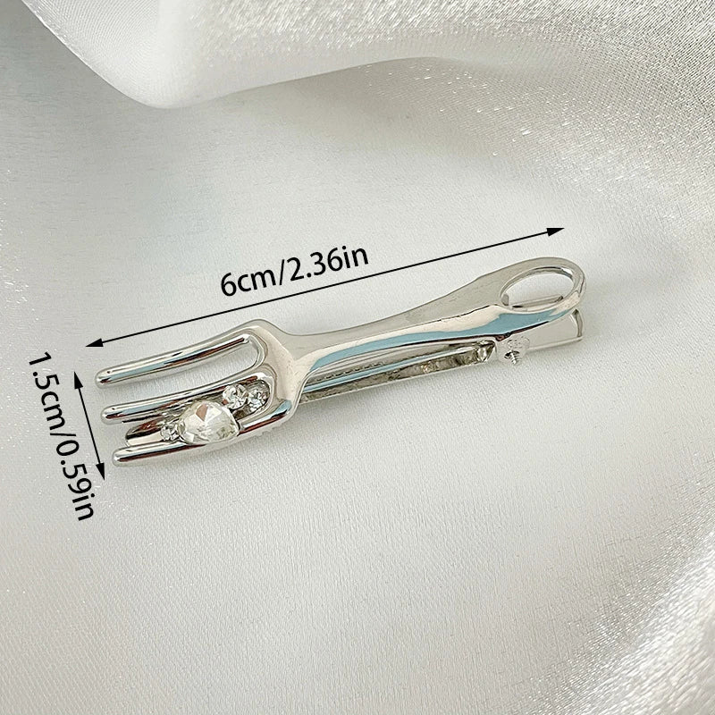Creative Kitchen Silverware Hairpins - Image 7