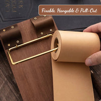 Roll-Note Wooden Clipboard - Image 3