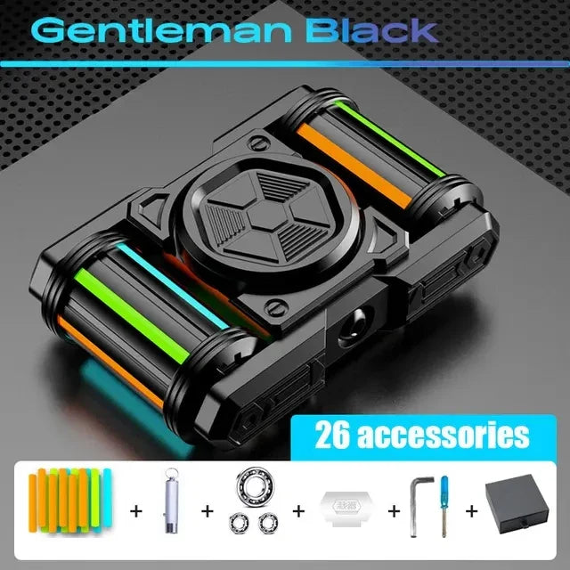 Mini Metal Anti-Stress Fidget Spinner - Image 6