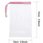 10Pcs Hangable Soap Organizer Mesh Bag