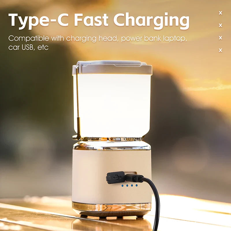 Compact Hanging Mosquito Repellent Outdoor Lamp - Image 3