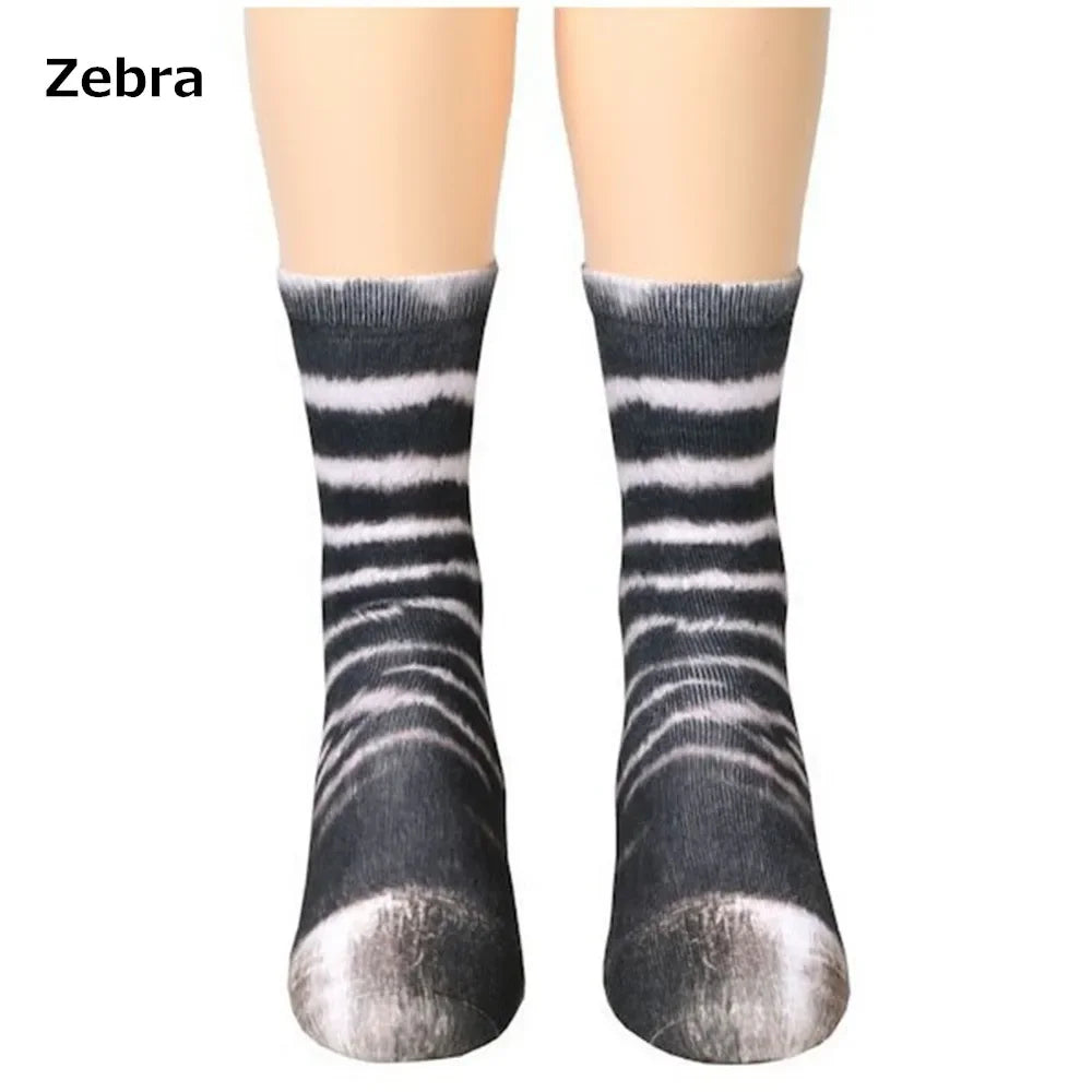 Hyper Realistic Animal Ankle Wear Socks - Image 8