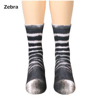 Hyper Realistic Animal Ankle Wear Socks - Image 8